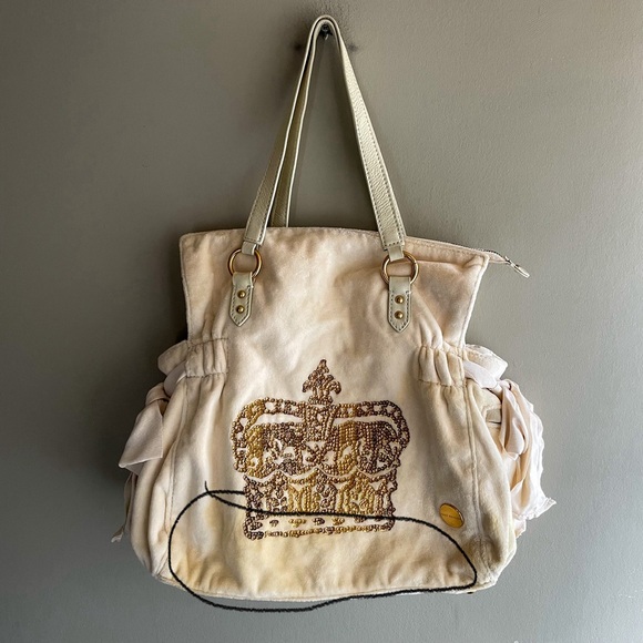 2000s Vintage Rare Juicy Couture Bag - Picture 2 of 8
